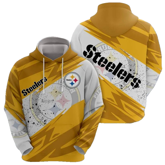 Pittsburgh Steelers NFL All Over Print Hoodie -Moonbestprint
