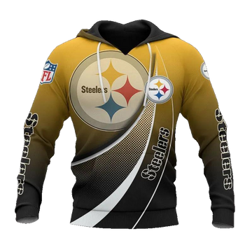 Pittsburgh Steelers NFL 3D All Over Print Hoodie -Moonbestprint