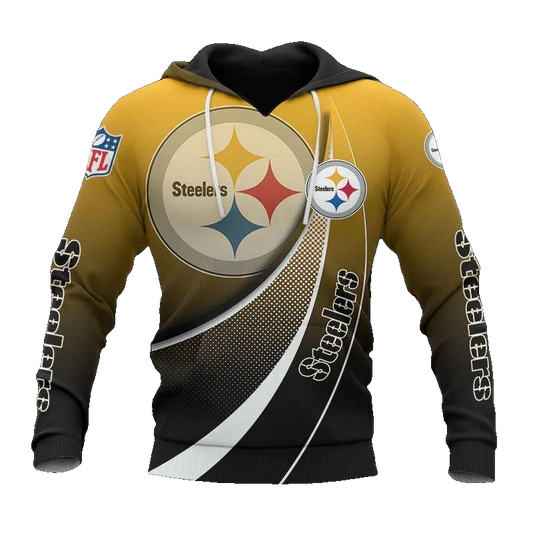 Pittsburgh Steelers NFL 3D All Over Print Hoodie -Moonbestprint