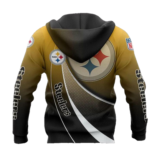 Pittsburgh Steelers NFL 3D All Over Print Hoodie -Moonbestprint