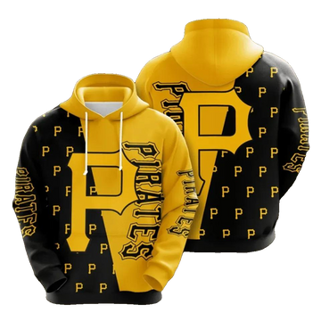 Pittsburgh Pirates 3D MLB All Over Print Hoodie -Moonbestprint