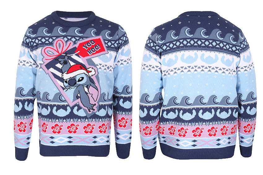 Lilo Stitch Yoo Hoo Ugly Christmas Sweater – Moonbestprint