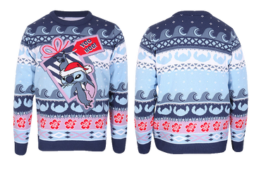 Lilo Stitch Yoo Hoo Ugly Christmas Sweater – Moonbestprint