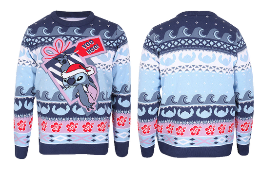 Lilo Stitch Yoo Hoo Ugly Christmas Sweater – Moonbestprint