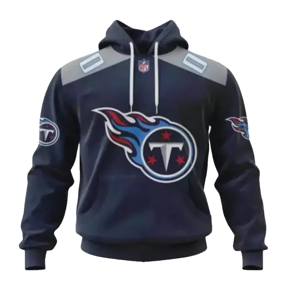 Personalized Tennessee TitansNFL 3D All Over Print Hoodie -Moonbestprint