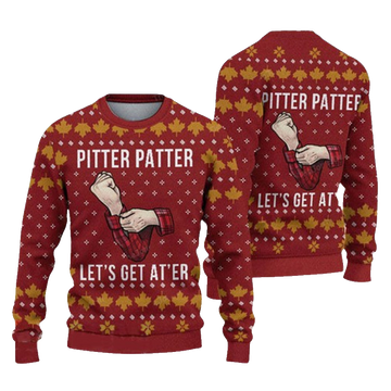 Letterkenny Pitter Patter Let Is Get Ater Ugly Christmas Sweater – Moonbestprint