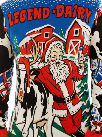 Legend-Dairy Ugly Christmas Sweater – Moonbestprint