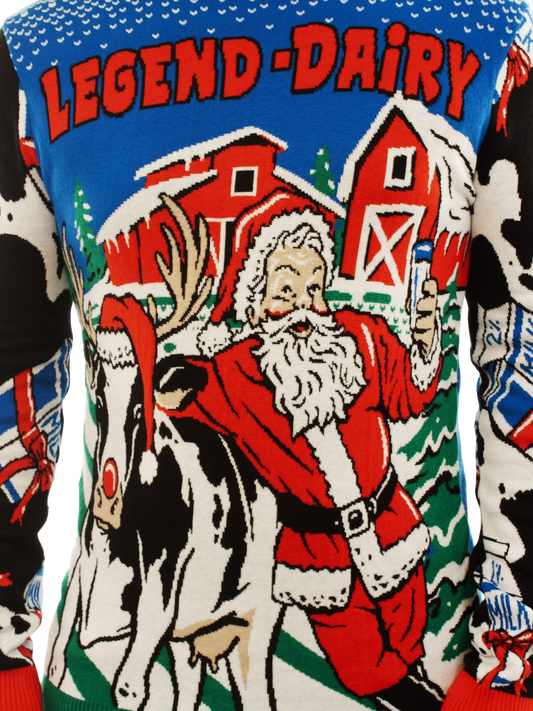 Legend-Dairy Ugly Christmas Sweater – Moonbestprint