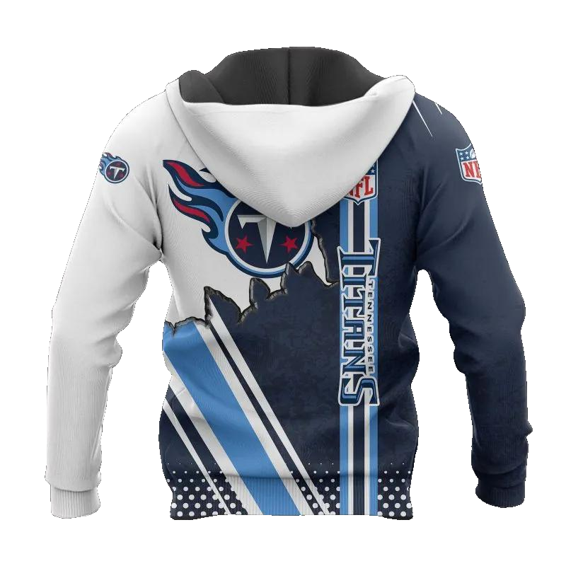 NFL Tennessee Titans NFL 3D All Over Print Hoodie -Moonbestprint