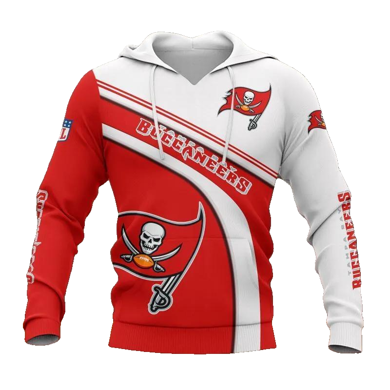 NFL Tampa Bay Buccaneers NFL 3D All Over Print Hoodie -Moonbestprint