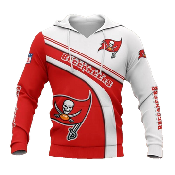 NFL Tampa Bay Buccaneers NFL 3D All Over Print Hoodie -Moonbestprint