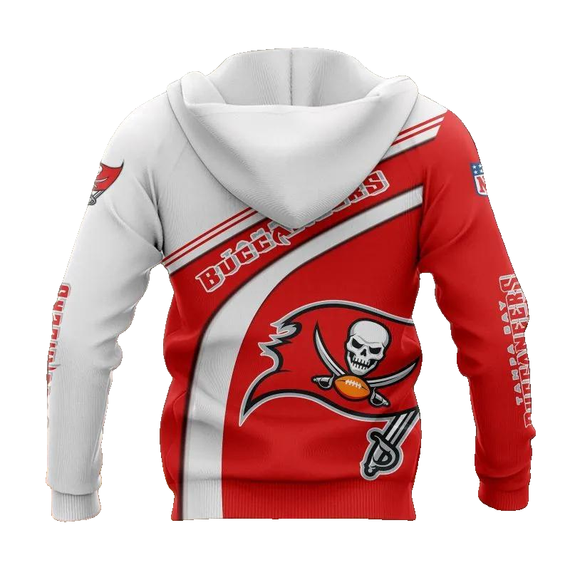 NFL Tampa Bay Buccaneers NFL 3D All Over Print Hoodie -Moonbestprint