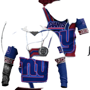 NFL New York Giants Personalized NFL 3D All Over Print Hoodie -Moonbestprint