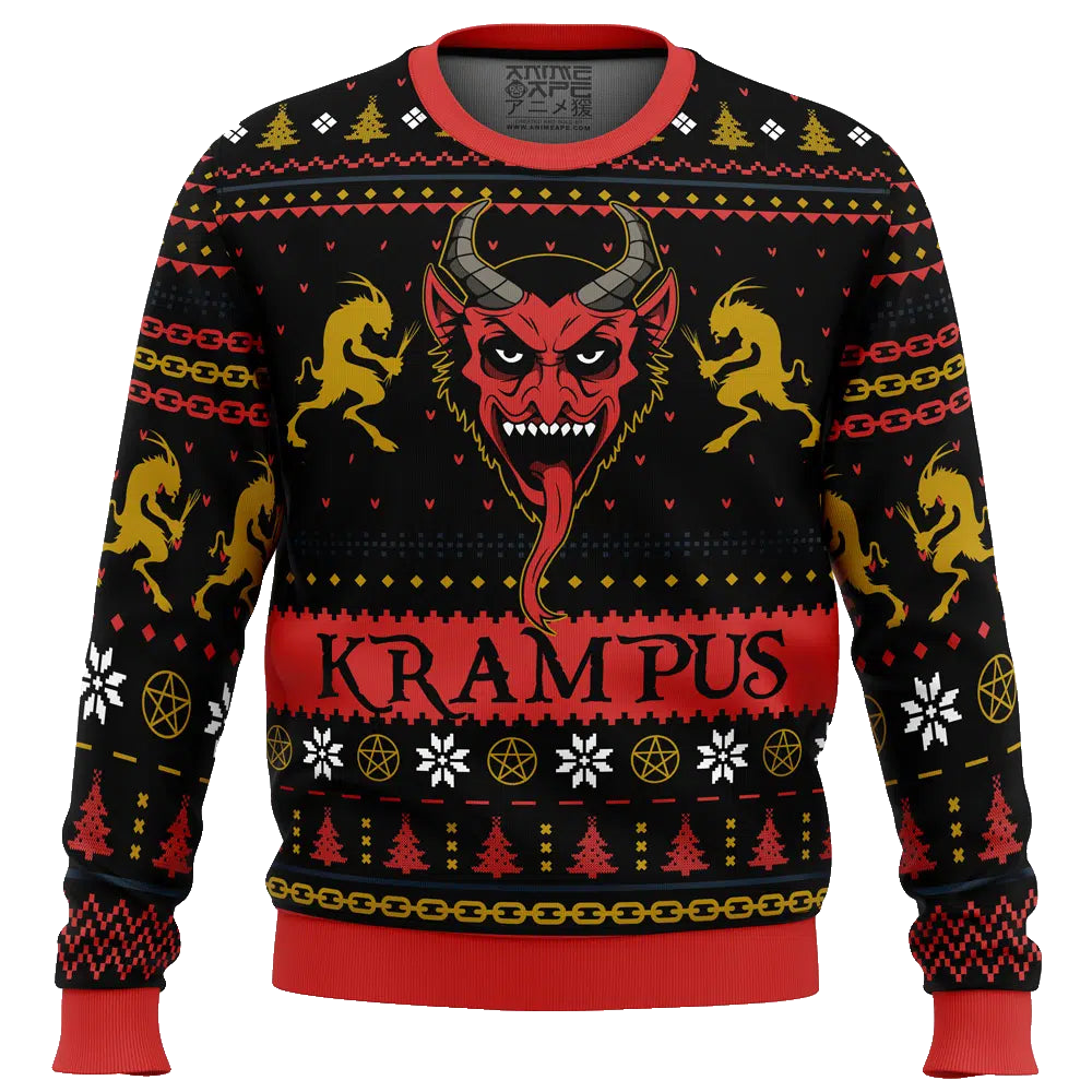 Krampus Krampus Ugly Christmas Sweater – Moonbestprint