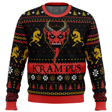 Krampus Krampus Ugly Christmas Sweater – Moonbestprint