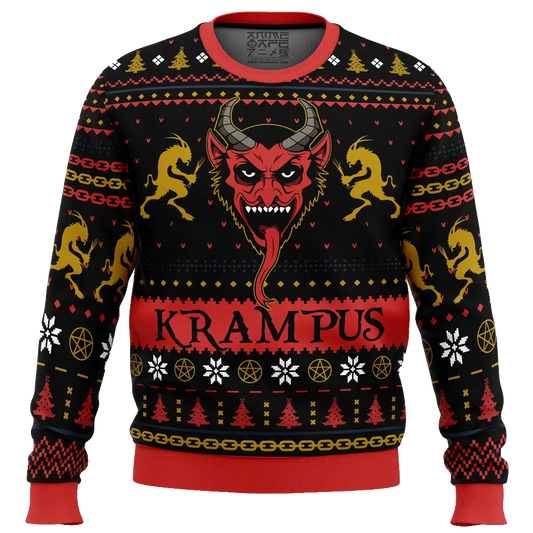 Krampus Krampus Ugly Christmas Sweater – Moonbestprint
