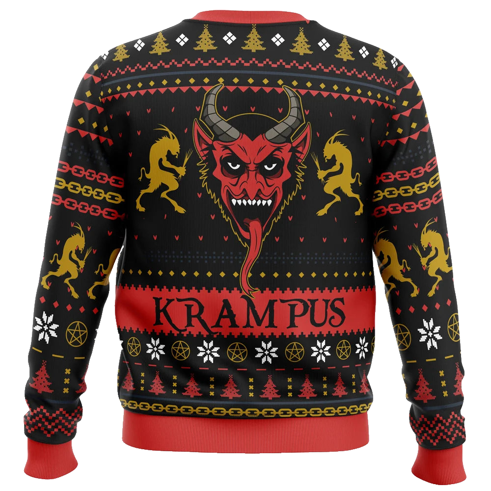 Krampus Krampus Ugly Christmas Sweater – Moonbestprint