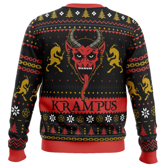 Krampus Krampus Ugly Christmas Sweater – Moonbestprint