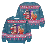 Kpop Demon Hunters Anime Girl Christmas Ugly Christmas Sweater 2025 – Moonbestprint