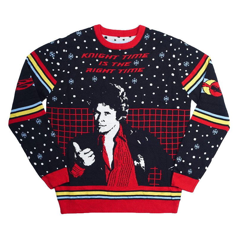 Knight Rider Ugly Christmas Sweater 2025 – Moonbestprint