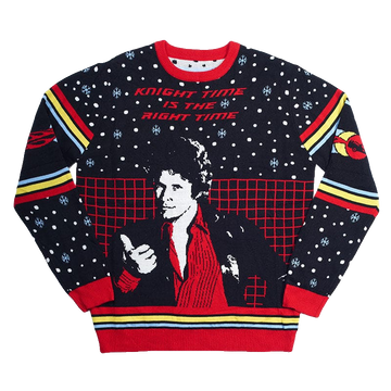 Knight Rider Ugly Christmas Sweater 2025 – Moonbestprint