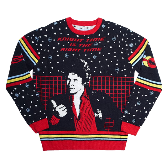 Knight Rider Ugly Christmas Sweater 2025 – Moonbestprint