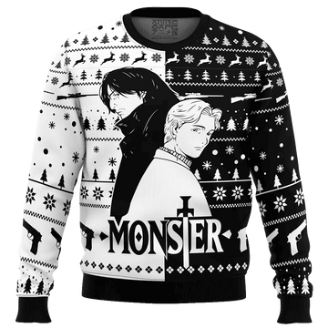 Kenzou And Johan Monster Ugly Christmas Sweater – Moonbestprint