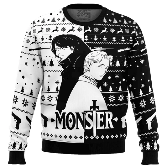 Kenzou And Johan Monster Ugly Christmas Sweater – Moonbestprint