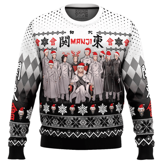 Kanto Gang Tokyo Revengers Ugly Christmas Sweater – Moonbestprint