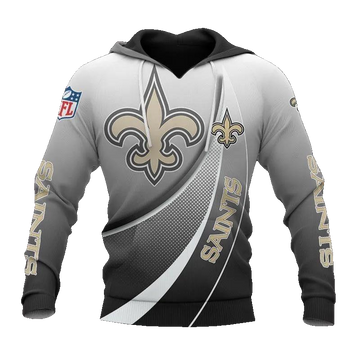 New Orleans Saints NFL 3D All Over Print Hoodie -Moonbestprint