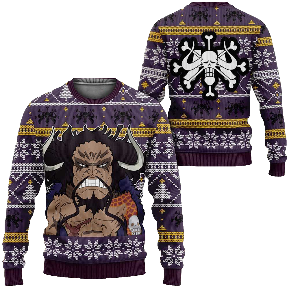 Kaido One Piece Ugly Sweater – Moonbestprint