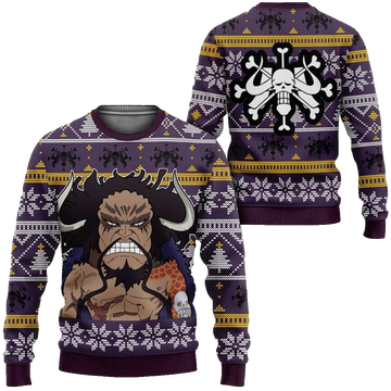 Kaido One Piece Ugly Sweater – Moonbestprint