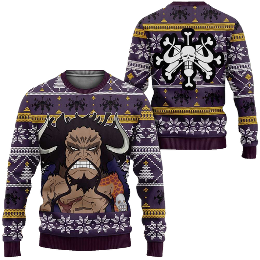 Kaido One Piece Ugly Sweater – Moonbestprint