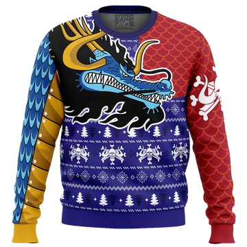 Kaido Dragon One Piece Ugly Christmas Sweater – Moonbestprint