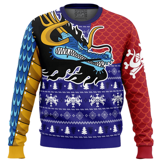 Kaido Dragon One Piece Ugly Christmas Sweater – Moonbestprint