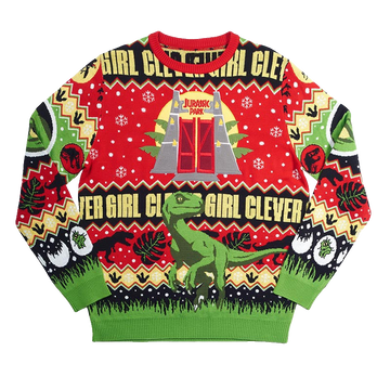 Jurassic Park Christmas Ugly Sweater – Moonbestprint