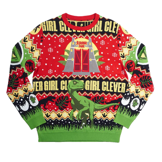 Jurassic Park Christmas Ugly Sweater – Moonbestprint