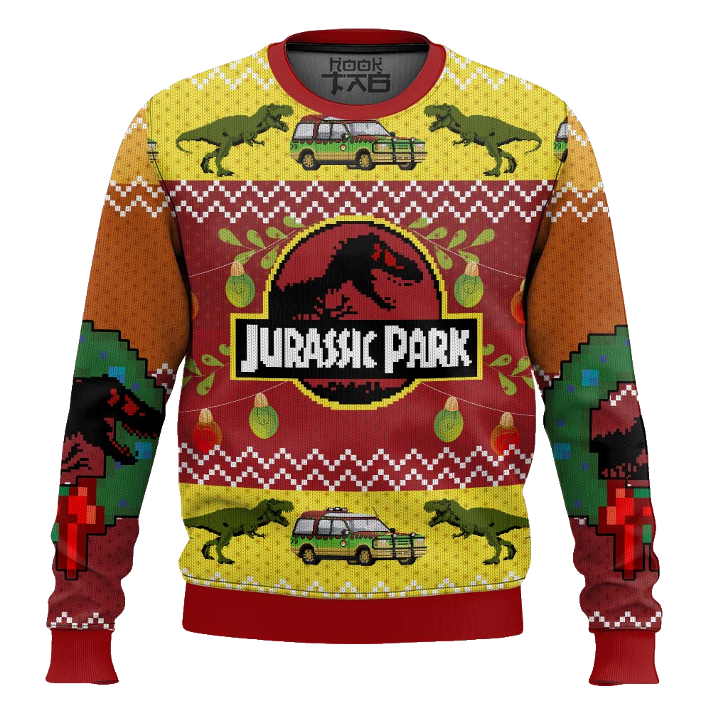 Jurassic Park Ugly Christmas Sweater – Moonbestprint