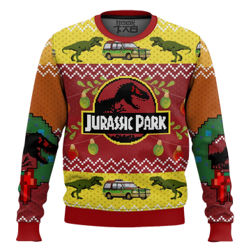 Jurassic Park Ugly Christmas Sweater – Moonbestprint
