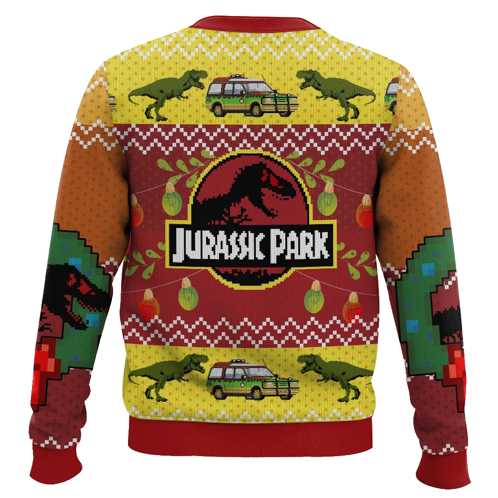 Jurassic Park Ugly Christmas Sweater – Moonbestprint