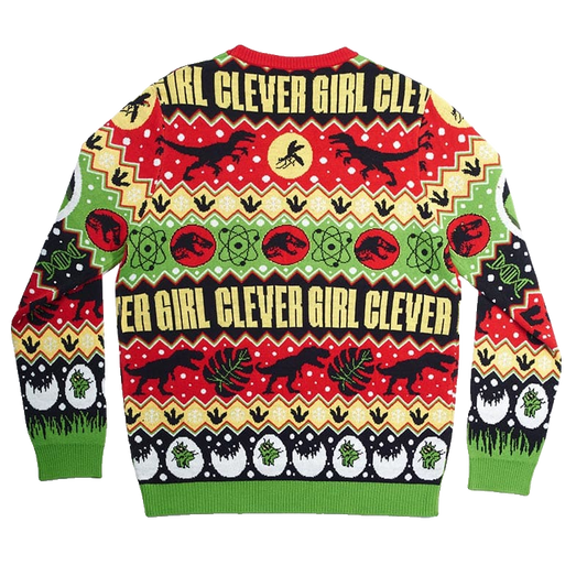 Jurassic Park Clever Girl Ugly Christmas Sweater 2025 – Moonbestprint