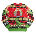 Jurassic Park Clever Girl Ugly Christmas Sweater 2025 – Moonbestprint