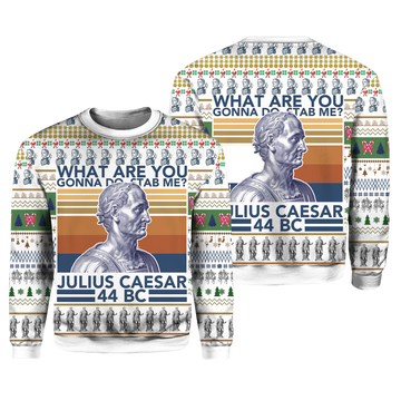 Julius Caesar Christmas Ugly Christmas Sweater – Moonbestprint