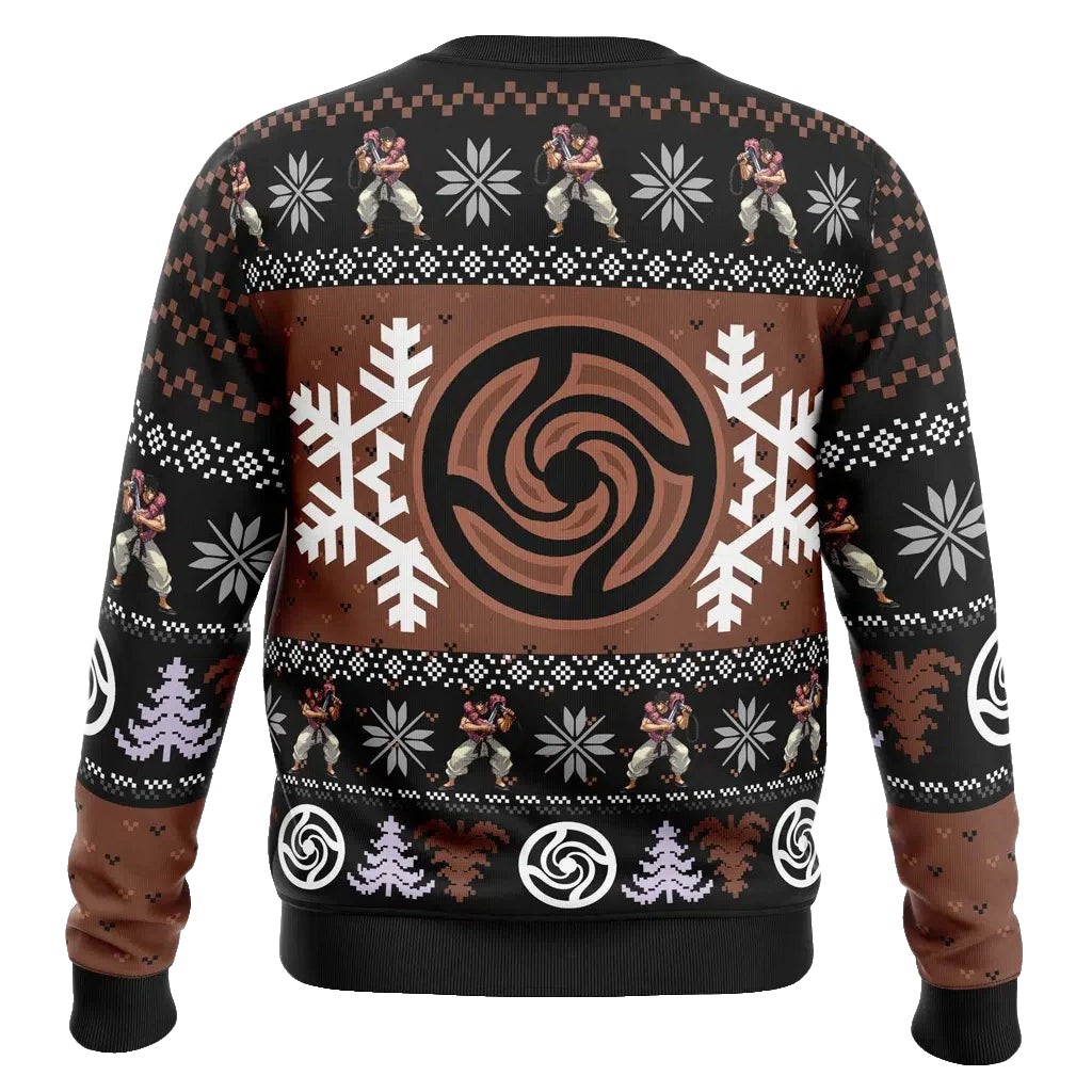 Jujutsu Kaisen Chibi Toji Fushiguro Ugly Christmas Sweater – Moonbestprint