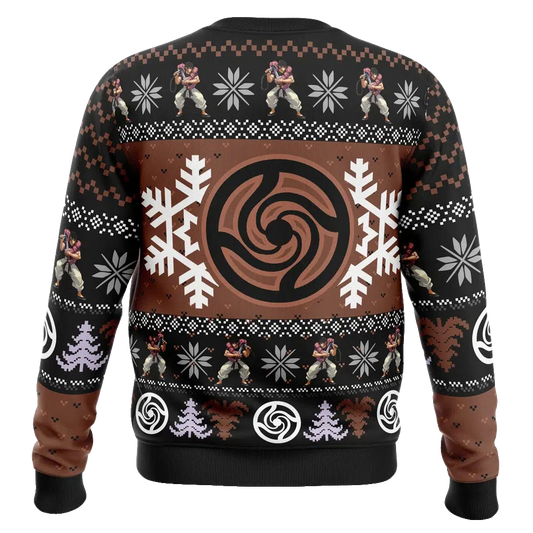 Jujutsu Kaisen Chibi Toji Fushiguro Ugly Christmas Sweater – Moonbestprint