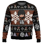 Jujutsu Kaisen Chibi Toji Fushiguro Ugly Christmas Sweater – Moonbestprint