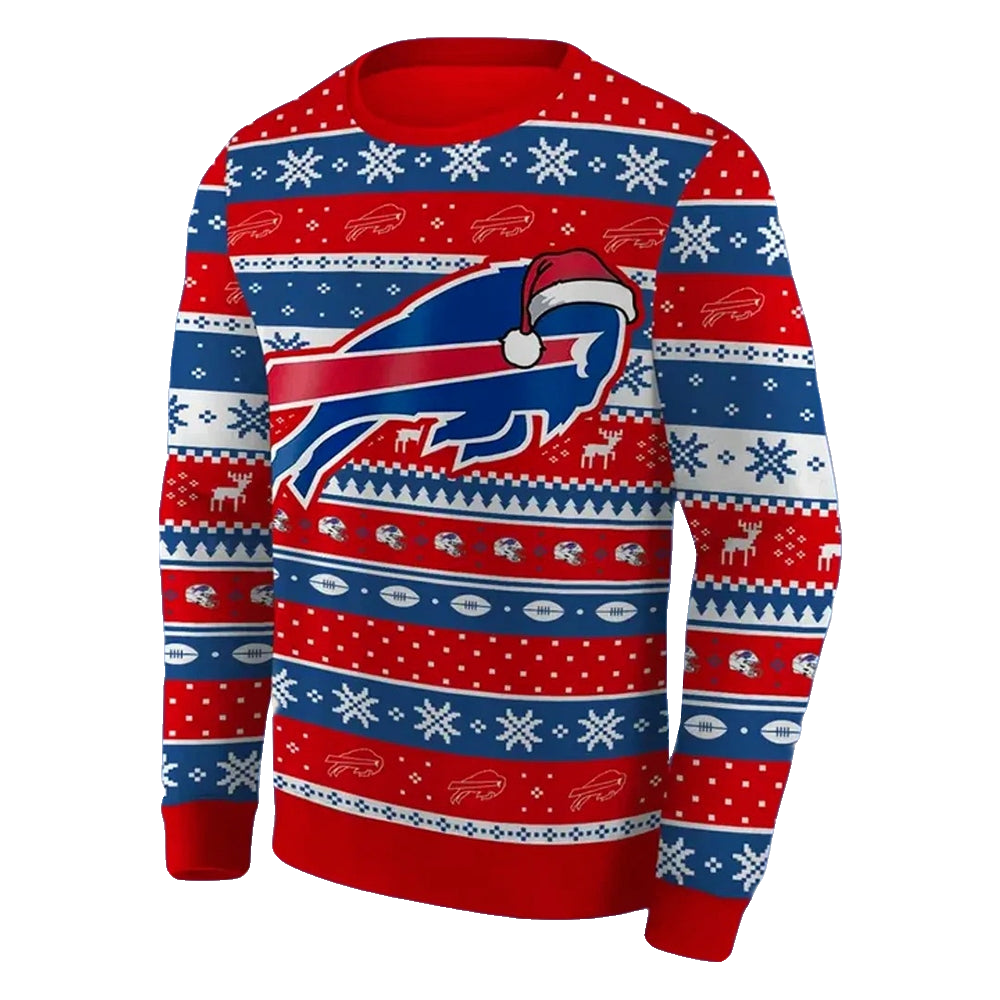 Josh Allen Buffalo Bills Signature Edition Ugly Sweater 2025 – Moonbestprint