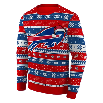 Josh Allen Buffalo Bills Signature Edition Ugly Sweater 2025 – Moonbestprint