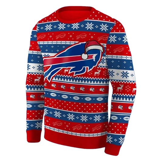 Josh Allen Buffalo Bills Signature Edition Ugly Sweater 2025 – Moonbestprint