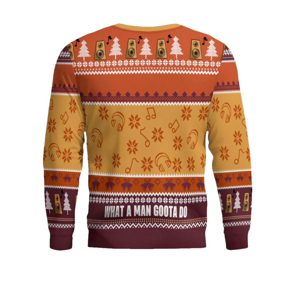 Jonas Brothers What A Man Gotta Do Ugly Sweater – Moonbestprint